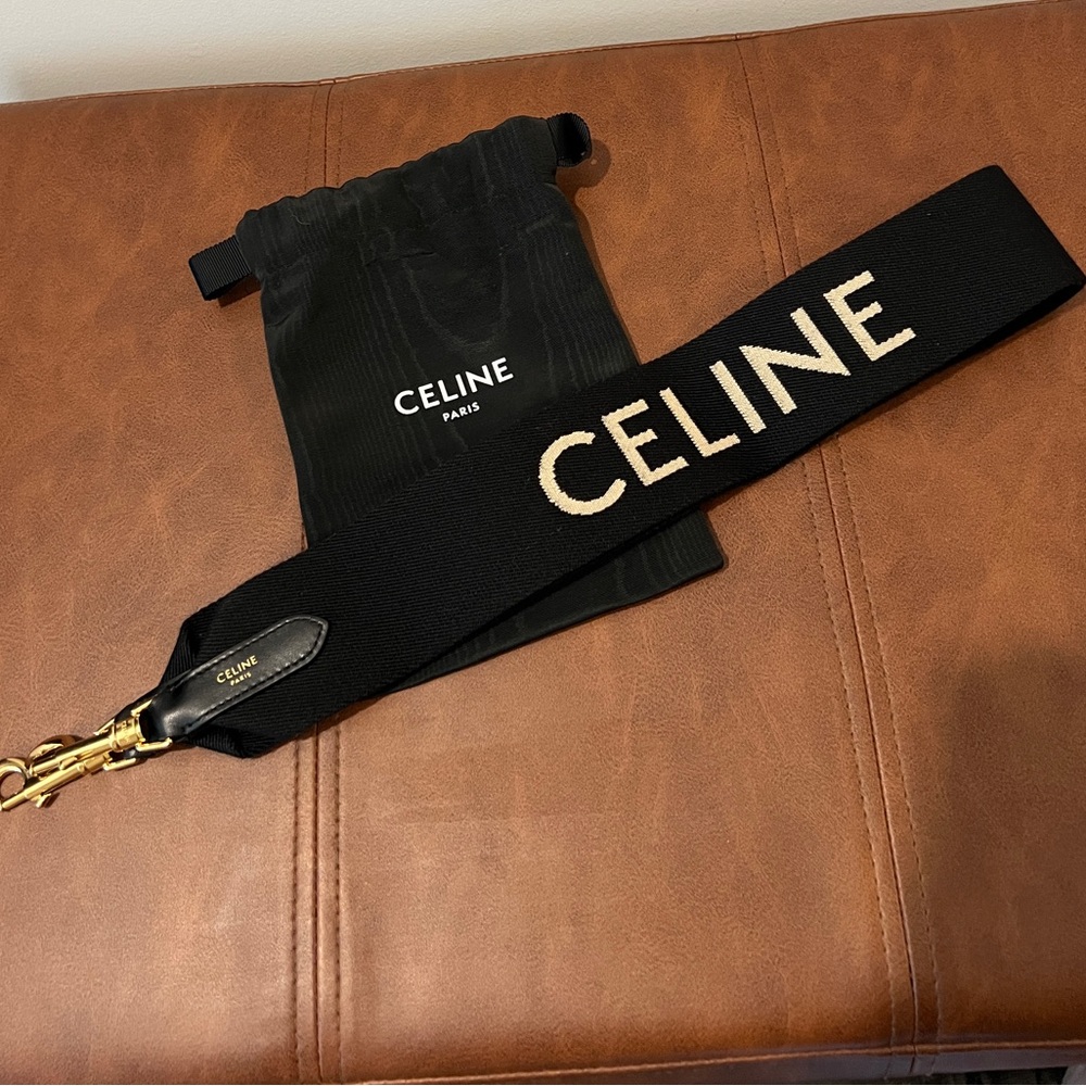 CELINE Bag Strap Short